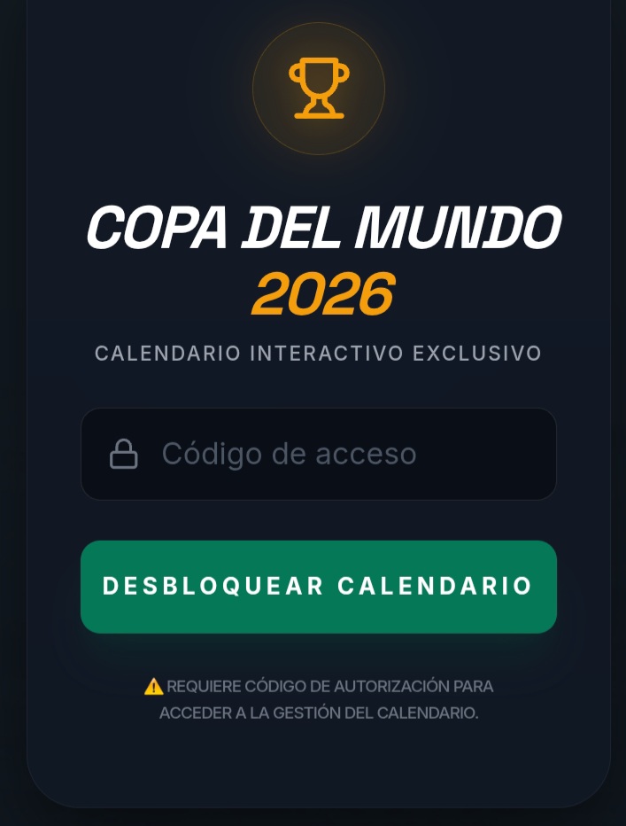Ingreso exclusivo