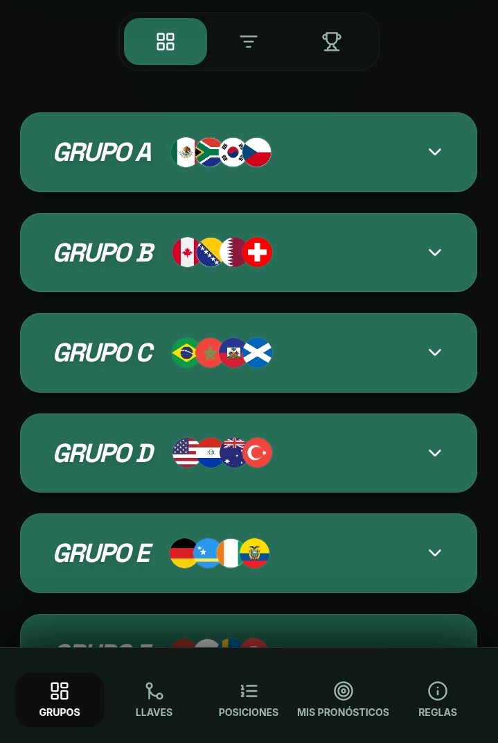 Tablas y juegos